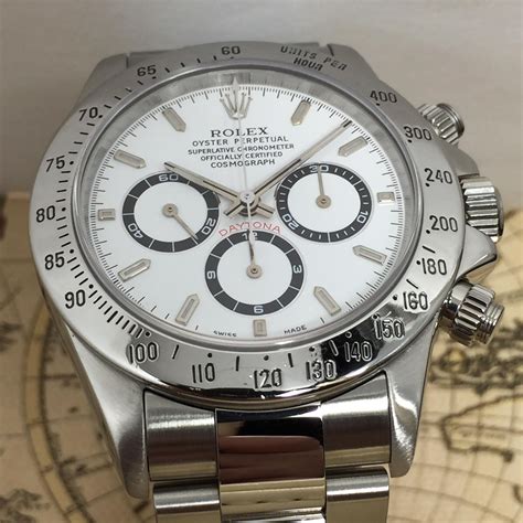 rolex daytona del 2000 prezzo|rolex daytona zenith price.